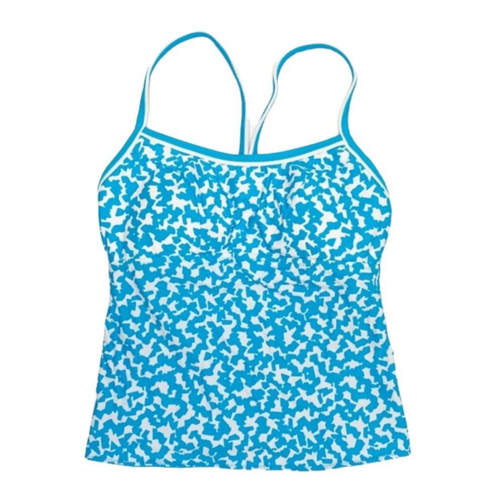 TYR Reversible Racerback Swim Tankini | S